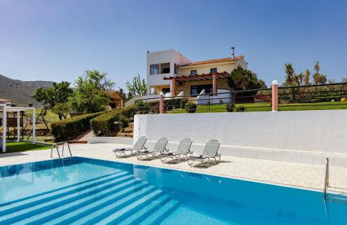 Somatas Villa | Superb villa,with amazing seaviews & huge pool!