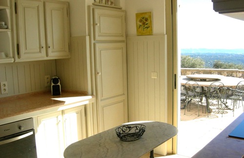 Speracedes Villa | Superb villa with swimming pool, panoramic sea view and bay of Cannes