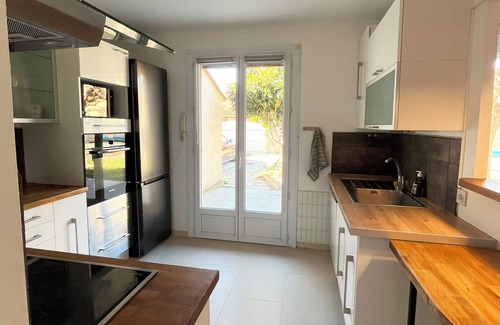 Laverune Villa | Superb villa with swimming pool, between garrigue and Mediterranean beaches