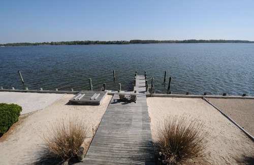 Ocean Pines House | Superb Waterfront location on St. Martin River in Ocean Pines with 2 dock slips