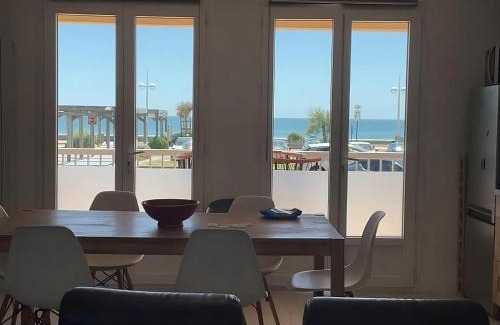 Saint-Jean-de-Monts Apartment | Superbe 3 ch terrasse face mer