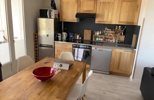 Saint-Jean-de-Monts Apartment | Superbe 3 ch terrasse face mer