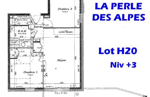 Bisanne 1500 Apartment | Superbe 3 pièces avec balcon et accès piscine à Bisanne 1500, idéal pour 6 personnes - FR-1-293-114