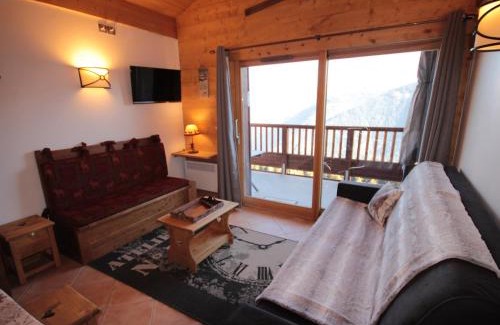 Bisanne 1500 Apartment | Superbe 3 pièces avec balcon et accès piscine à Bisanne 1500, idéal pour 6 personnes - FR-1-293-114