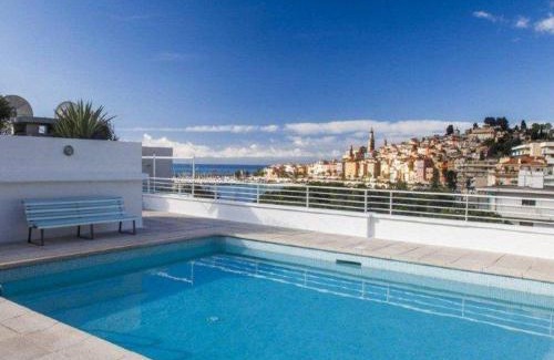 Menton Apartment | Superbe 3P climatisé avec grande terrasse et parking - FR-1-196-290