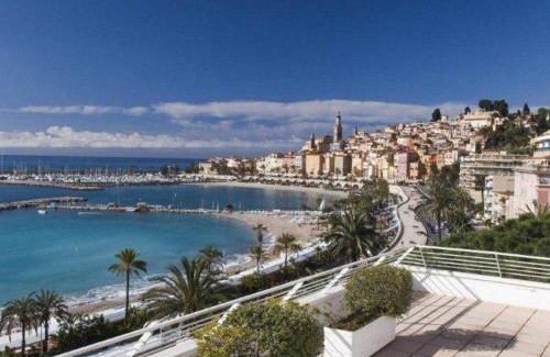Menton Apartment | Superbe 3P climatisé avec grande terrasse et parking - FR-1-196-290
