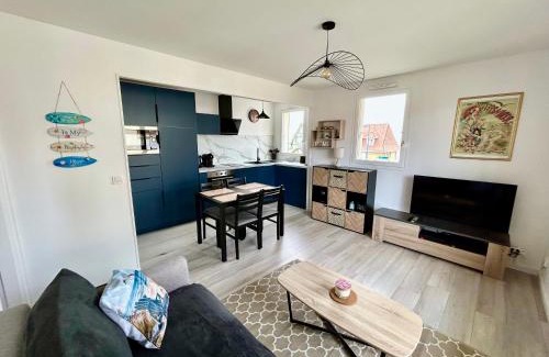 Villers-sur-Mer Apartment | Superbe appartement face mer à 30m de la plage