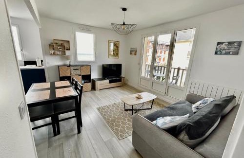 Villers-sur-Mer Apartment | Superbe appartement face mer à 30m de la plage