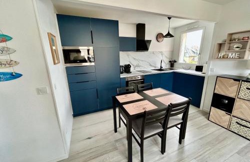 Villers-sur-Mer Apartment | Superbe appartement face mer à 30m de la plage