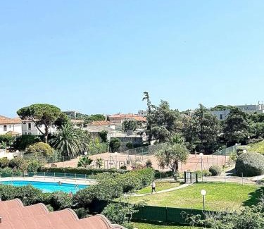 Plaine de la Brague Apartment | Superbe Appartement 1 chambres, 2 Tennis, 2 Piscines, plages, Parking