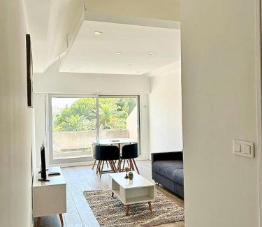 Plaine de la Brague Apartment | Superbe Appartement 1 chambres, 2 Tennis, 2 Piscines, plages, Parking