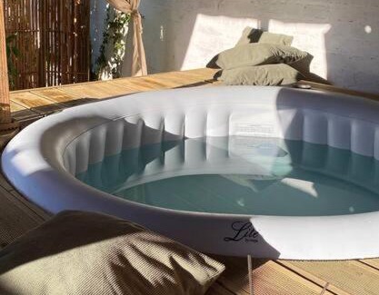 Ganshoren Apartment | Superbe appartement avec jardin, sauna et jacuzzi