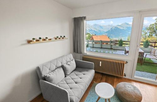 Saint-Pierre-de-Clages Apartment | Superbe appartement avec piscine