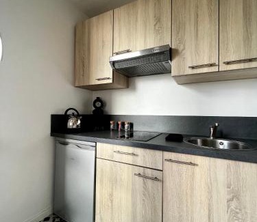 Les Longs Champs Apartment | Superbe appartement confortable, proche centre ville