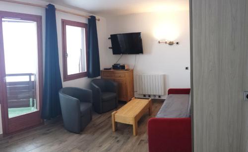 La Perriere Apartment | Superbe appartement en résidence skis aux pieds