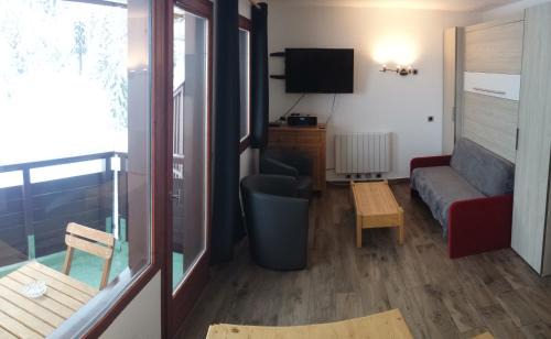 La Perriere Apartment | Superbe appartement en résidence skis aux pieds
