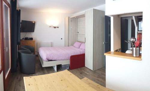 La Perriere Apartment | Superbe appartement en résidence skis aux pieds