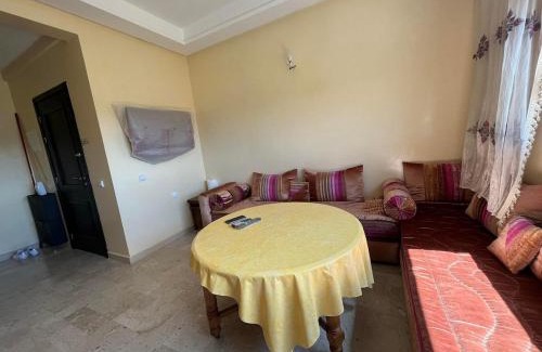 El Mansouria Apartment | Superbe appartement en résidence avec piscine