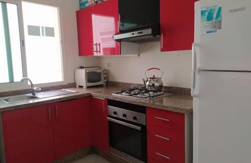 El Mansouria Apartment | Superbe appartement en résidence avec piscine