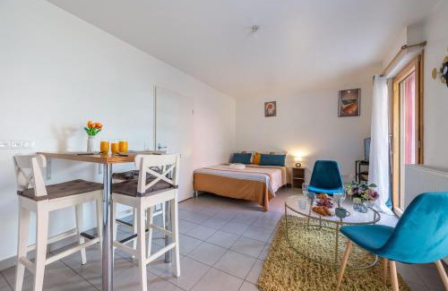Aubervilliers Apartment | Superbe appartement 1min métro7 Rez-de-chaussée