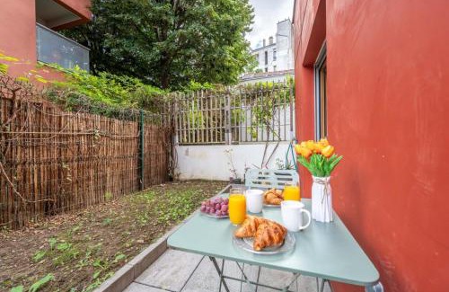 Aubervilliers Apartment | Superbe appartement 1min métro7 Rez-de-chaussée