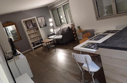 Combat Apartment | Superbe appartement Paris Centre - Buttes Chaumont