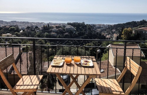 Saint Pierre de Feric Apartment | Superbe Appartement VUE MER Panoramique