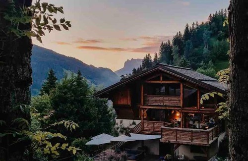 Les Contamines-Montjoie Ski Chalet | Superbe CHALET (14 personnes) & SAUNA au pied du Mont Blanc