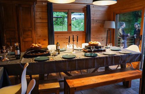 Les Contamines-Montjoie Ski Chalet | Superbe CHALET (14 personnes) & SAUNA au pied du Mont Blanc