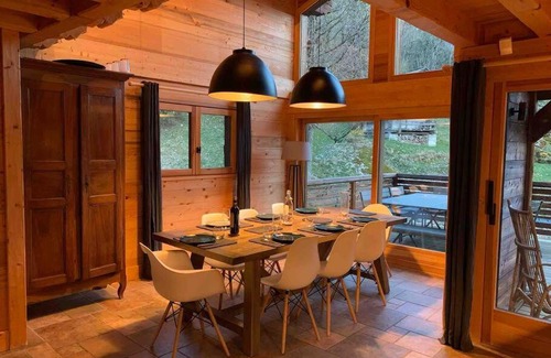 Les Contamines-Montjoie Ski Chalet | Superbe CHALET (14 personnes) & SAUNA au pied du Mont Blanc