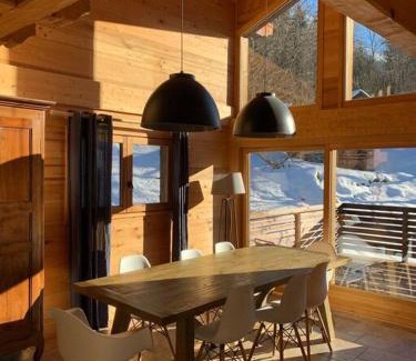 Les Contamines-Montjoie Ski Chalet | Superbe CHALET (14 personnes) & SAUNA au pied du Mont Blanc