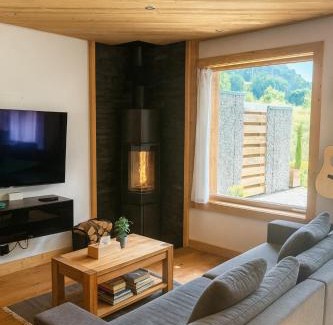 Demi-Quartier Ski Chalet | Superbe Chalet à Megève 7 pers Près des Pistes