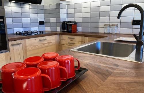 Demi-Quartier Ski Chalet | Superbe Chalet à Megève 7 pers Près des Pistes
