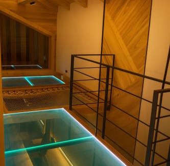 Demi-Quartier Ski Chalet | Superbe Chalet à Megève 7 pers Près des Pistes