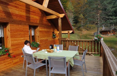 La Bresse Ski Chalet | Superbe chalet traditionnel en lisière de forêt à La Bresse, rénové, calme