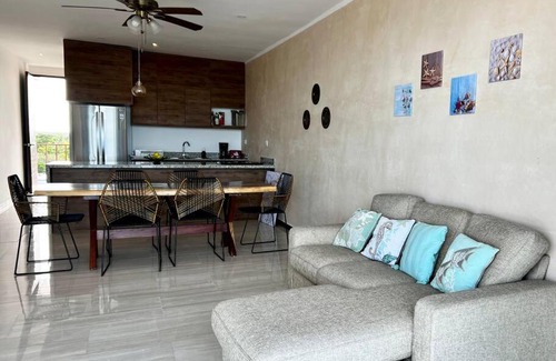 Chicxulub Puerto Apartment | Superbe Condo Chicxulub - 2 piscines