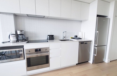 Ville-Marie Apartment | Superbe Condo Studio 100% Meublé & Équipé au Maestria, Quartier des Spectacles
