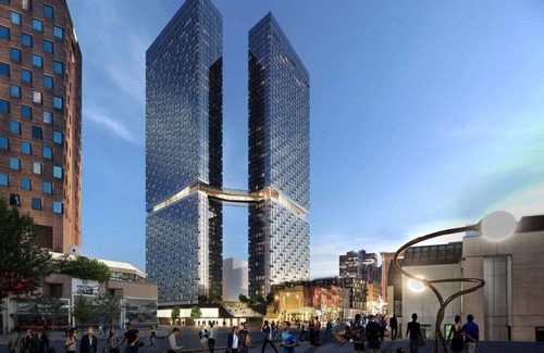 Ville-Marie Apartment | Superbe Condo Studio 100% Meublé & Équipé au Maestria, Quartier des Spectacles