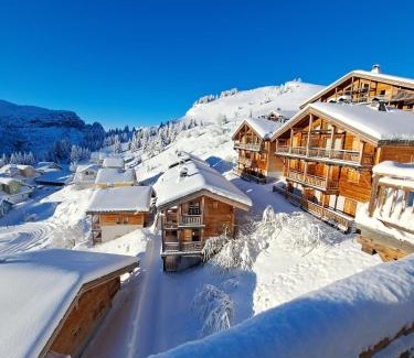 Flaine Apartment | Superbe Duplex- Résidence Alpine