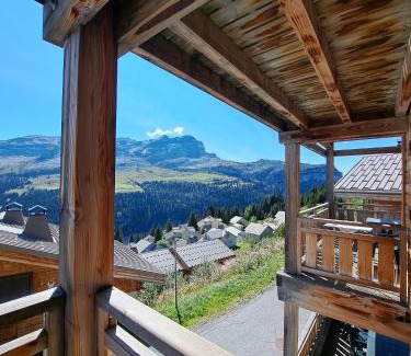 Flaine Apartment | Superbe Duplex- Résidence Alpine