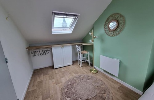 Saumur Apartment | Superbe duplex La Verrière chic, cosy et spacieux