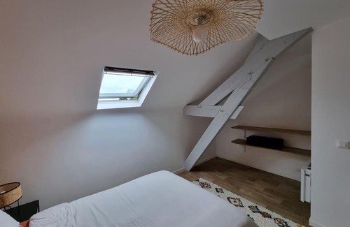 Saumur Apartment | Superbe duplex La Verrière chic, cosy et spacieux