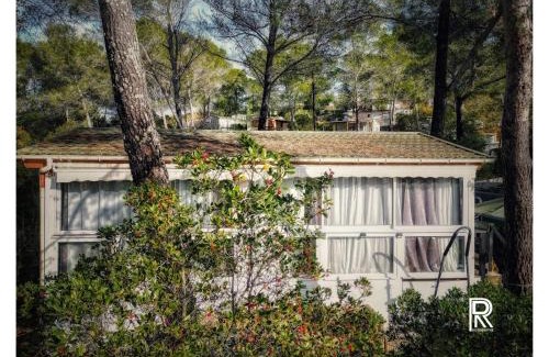 Frejus Ski Chalet | superbe mobil home, climatisé, ss vis a vis, au calme, dans super domaine