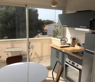 Martigues Apartment | Superbe Studio tout confort Carro - Côte Bleue