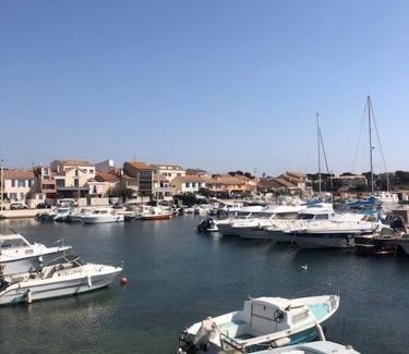 Martigues Apartment | Superbe Studio tout confort Carro - Côte Bleue