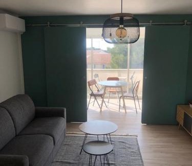 Martigues Apartment | Superbe Studio tout confort Carro - Côte Bleue