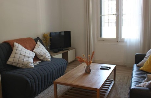 Gambetta Apartment | Superbe T2 Spacieux Centre-ville avec extérieur