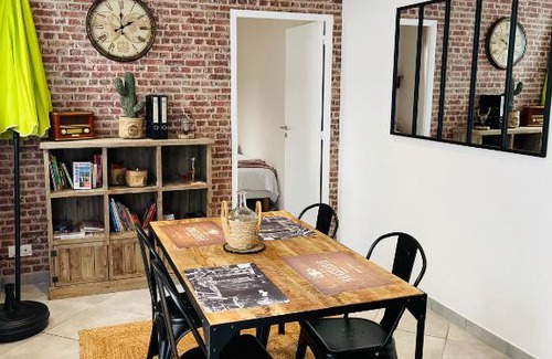 Lorient Apartment | Superbe T3 proche de l'hypercentre de Lorient avec terrasse