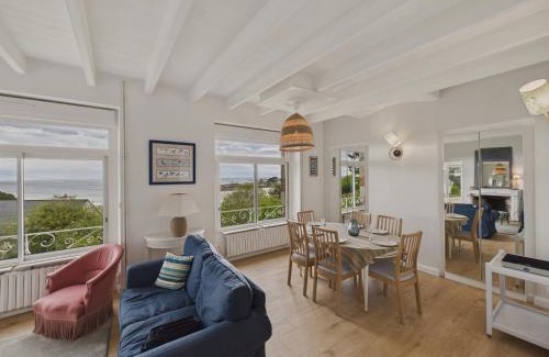 Trevou-Treguignec House | Superbe vue - Maison pour 6 - 650m de la plage