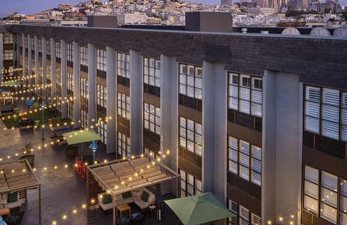 Fisherman's Wharf House | Superbowl LX 2/8/2026 Marriott Pulse Hotel 2Queen beds 2 nites 2/7-2/9/26